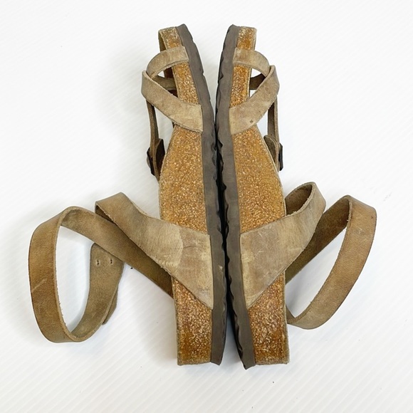 Birkenstock Yara Ankle Strap Leather Sandal (37/6.5) - Picture 8 of 13